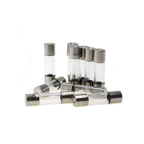 Sicherungen aus Glas , 5x20MM 0,1A 0,2A 0,5A 0,8A 1A 2A 2,5A 3A 4A 5A 6,3A 7A 8A 10A 15A 20A 30A F2AL250V(6.3A) von EYRMQWJPC