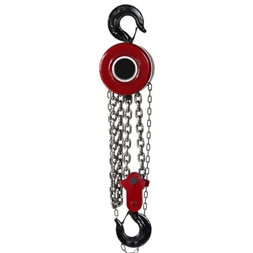Spanntusche spanntusche Manueller Kettenzug mit Haken 0,5-10 Tonnen 3-6 Meter(10t 6m) von EYRMQWJPC