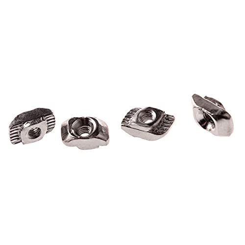 T-Nut-Muttern T-Nutensteine ​​50er-Pack for Aluminiumprofile der Serien 20/30/40/45 mit Gewinde M3/M4/M5/M6/M8(30 M6) von EYRMQWJPC