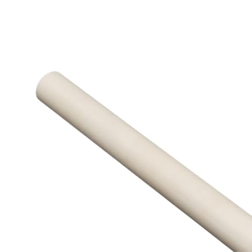 Tonerde-Keramik-Rohr, 2 Stück 4-Loch-Bohrung Aluminiumoxid-Keramikrohre Hohe Reinheit Mehrere Größen(200MM*3MM*0.8MM) von EYRMQWJPC