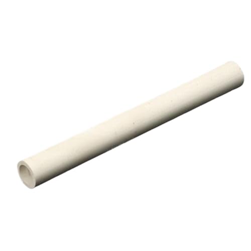 Tonerde-Keramik-Rohr, Aluminiumoxid-Keramik-Röhrchen und Brennrohre, 2er-Pack, weiß, mehrere Größen(100MM*30MM*20MM) von EYRMQWJPC