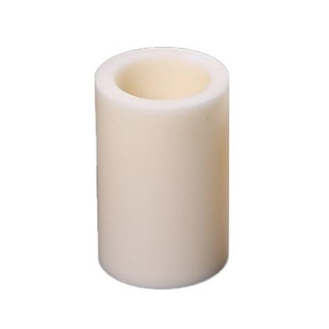 Tonerde-Keramik-Rohr, Aluminiumoxid-Keramikrohr hohl for Thermoelementschutz, hohe Temperaturen, mehrere Größen, 1 Stück(10x14x100mm) von EYRMQWJPC