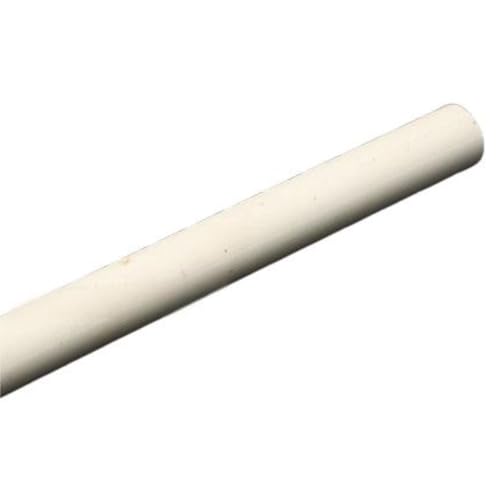 Tonerde-Keramik-Rohr, Isolierrohr aus Aluminiumoxidkeramik, 2er-Pack, mehrfarbig, mehrere Größen(100MM*3MM*0.8MM) von EYRMQWJPC