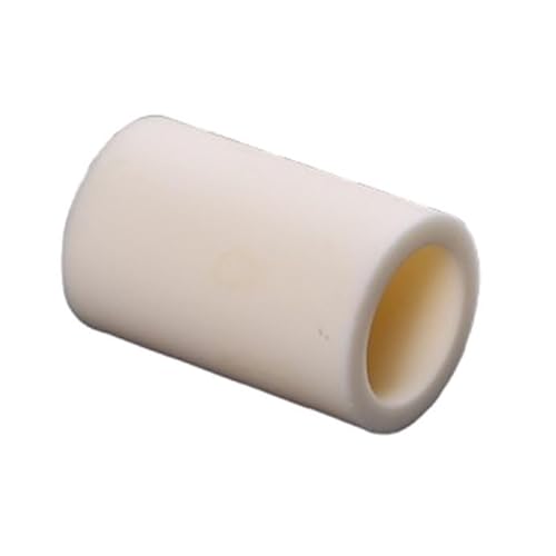 Tonerde-Keramik-Rohr, Packung mit 20 Aluminiumoxid-Keramik-Rohrbuchsen in verschiedenen Größen(1X2X2mm) von EYRMQWJPC