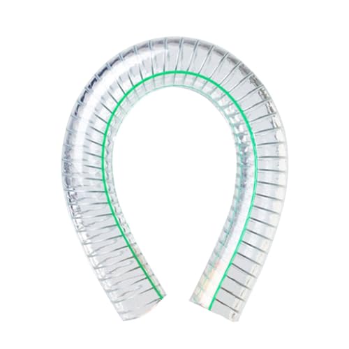 Transparenter Stahldrahtschlauch 1m Klimaanlage Frischluftsystem PVC Transparent Stahldraht Schlauch Wellrohr Saugrohr Transparenter Stahldrahtschlauch 1m Klimaanlage Frischluftsystem PVC Transparent Stahldraht Schlauch Wellrohr Saugrohr von EYRMQWJPC