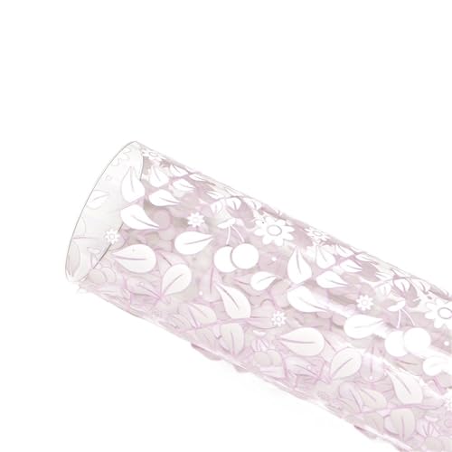 Transport des pvc-vergiss es, oleorette zu benutze DIY Blume gedruckt PVC Jelly Vinyl Stoff Blätter Multicolor mehrere Größen(Color 1,Roll 20 x 120cm) von EYRMQWJPC