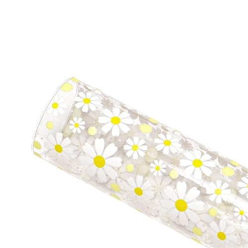 Transport des pvc-vergiss es, oleorette zu benutze DIY Blume gedruckt PVC Jelly Vinyl Stoff Blätter Multicolor mehrere Größen(Color 2,Roll 20 x 120cm) von EYRMQWJPC