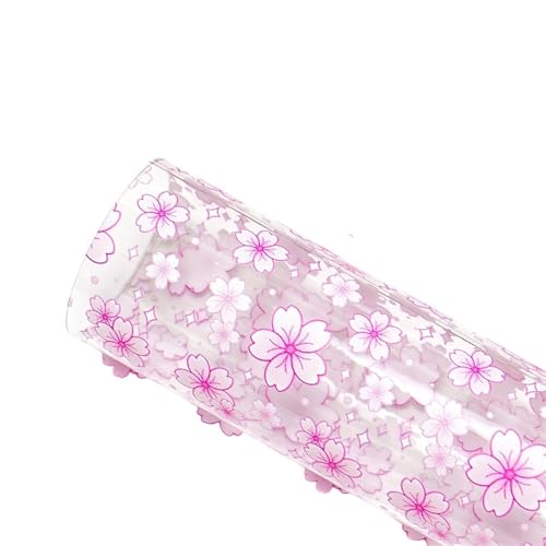 Transport des pvc-vergiss es, oleorette zu benutze DIY Blume gedruckt PVC Jelly Vinyl Stoff Blätter Multicolor mehrere Größen(Color 8,Half yard 50 x120cm) von EYRMQWJPC