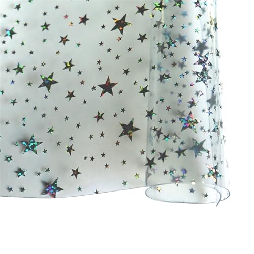Transport des pvc-vergiss es, oleorette zu benutze PVC-Vinylgewebeblätter 0,3 mm oder 0,5 mm Dicke, mehrfarbig, mehrere Größen for DIY-Handwerk(Color 2 0.5mm,Half yard 50 x120cm) von EYRMQWJPC