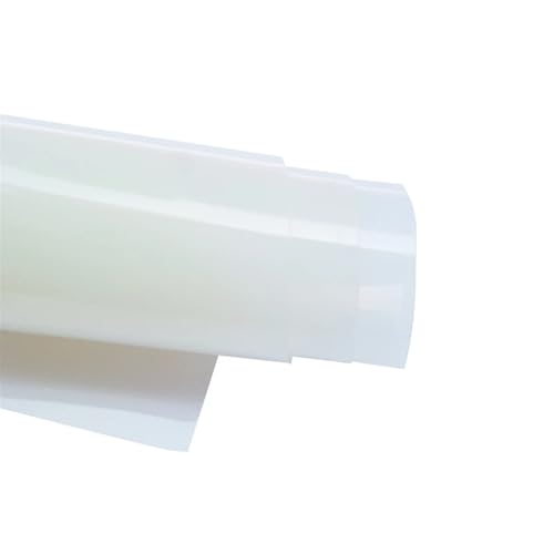 Transport des pvc-vergiss es, oleorette zu benutze PVC-Vinylstoff for Basteln, DIY, mehrfarbig, mehrere Größen(White,Half yard 50 x120cm) von EYRMQWJPC
