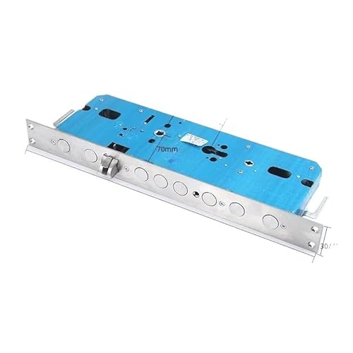 Türschloss mit zentraler Getriebe, Türschloss-Getriebeschlosskörper aus Edelstahl for Türschlossgehäusebeschläge Größe 7068 7568(7068-24 With Hook) von EYRMQWJPC