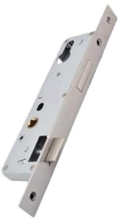 Türschloss mit zentraler Getriebe, Türschloss Mehrpunkt-Einsteckschloss Körper Aluminiumlegierung Kunststoff Stahl 85x(20-30) mm(85 25) von EYRMQWJPC