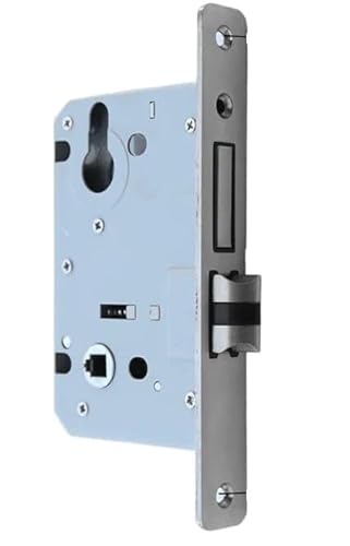 Türschloss mit zentraler Getriebe, Türschloss-Mittelgehäuse und Getriebe, 72 mm, mehrere Größen for Haushaltstüren(7255 180mm*24mm) von EYRMQWJPC