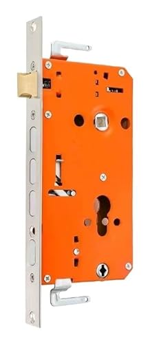 Türschloss mit zentraler Getriebe, Türschlossgetriebe mit quadratischem Kopf, 24 x 240, mehrere Lochtypen(Square 1 hole) von EYRMQWJPC