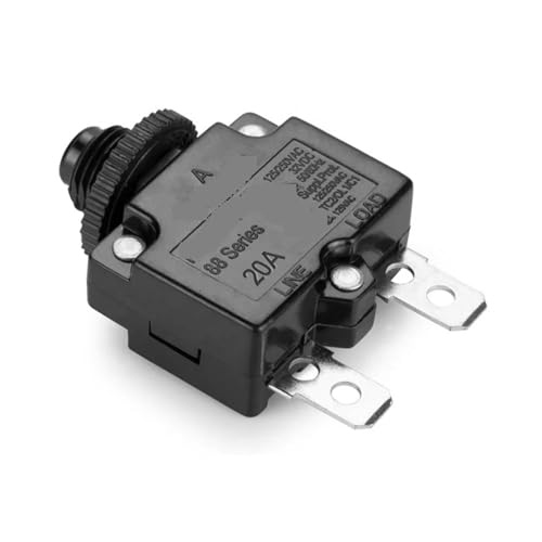 Überlastschutzschalter Thermischer Überlastschutz Leistungsschalter Einpolig 3A-30A 125/250VAC 32/50VDC Motorpumpe(6a) von EYRMQWJPC