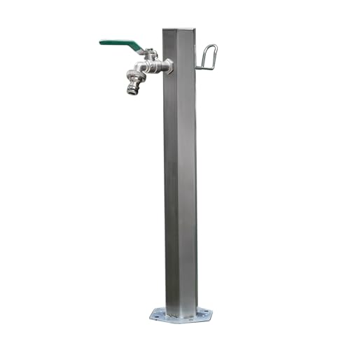 Vertikaler Wasserhahn, Stainless Steel Freestanding Outdoor Faucet For Garden Irrigation And Washing Multiple Sizes(86x20.5cm/33.9x8.1in) von EYRMQWJPC