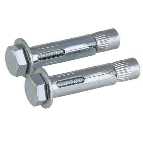 Wandankerbolzen, Dehnschrauben und -bolzen in verschiedenen Größen, Packung mit 2 oder 4 Stück(M8 X L90 (4PCS)) von EYRMQWJPC