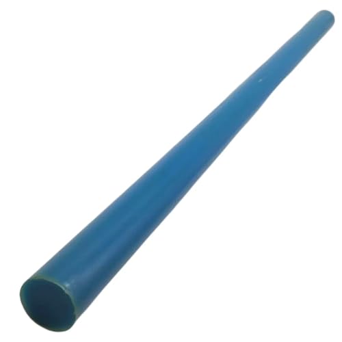 elastischer Polyurethan-Stab, 1pc Polyurethan Rundstab 75A Härte 20-100mm Durchmesser 50cm Länge Multicolor(Blue,80x500mm) von EYRMQWJPC