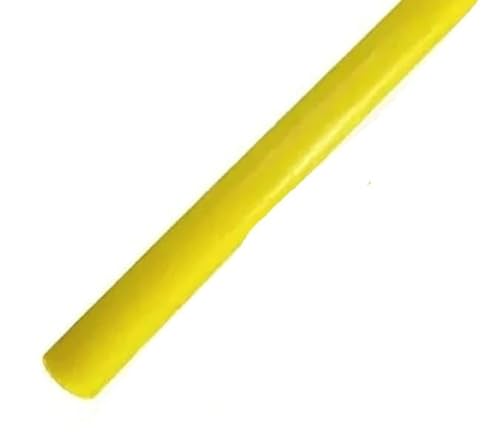 elastischer Polyurethan-Stab, 1pc Polyurethan Rundstab 75A Härte 20-100mm Durchmesser 50cm Länge Multicolor(Yellow,70x500mm) von EYRMQWJPC