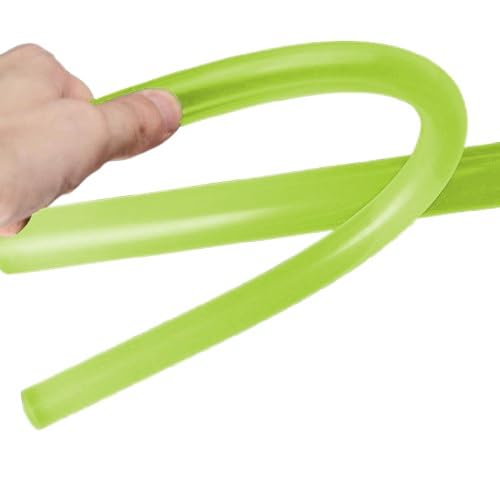 elastischer Polyurethan-Stab, Polyurethan-Stab, gelb, durchscheinend, mehrere Größen, Shore 70A(Dia10mmH300mm) von EYRMQWJPC