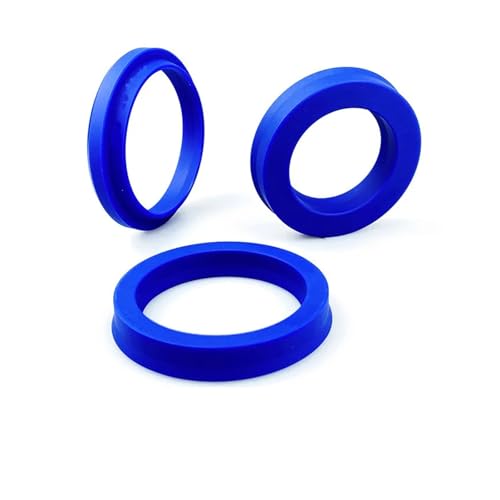 hydraulische Kolbenstange versiegelt 5 Stücke ID 8-19 MM, Polyurethan-Kolbenschaft Kolbenstange PU Einzellippe U-Cup-Öldichtung Dichtscheibe(14x20x5(5pcs)) von EYRMQWJPC