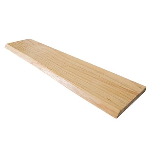 EYTVYUWPT Wandregal Aus Massivem Kiefernholz – Wasserdichter Organizer Zur Wandmontage, Moderne Aufbewahrung In Mehreren Größen for Zuhause (40–100cm)(100x15x3cm) von EYTVYUWPT