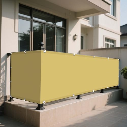 Sonnensegel Wasserdicht Nach Maß 140 x 200 cm Rechteckig Wasserdicht 98% UV Schutz Sonnentuch Schattensegel inkl Befestigungsseile für Balkon Camping Terrasse Pergola, Creme Farben Sonnensegel Wasserdicht Nach Maß 140 x 200 cm Rechteckig Wasserdicht 98% UV Schutz Sonnentuch Schattensegel inkl Befestigungsseile für Balkon Camping Terrasse Pergola, Creme Farben von EYUQIAO