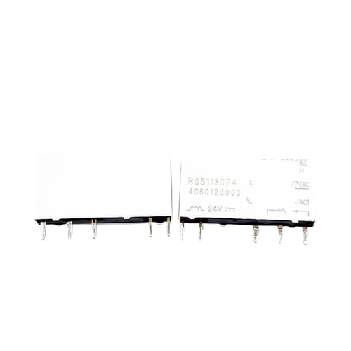 1 Stück 5 Stück Original RSS113024 24 V 5 Pin 6 A für Weidmuller ultradünnes Relais RSS112024 (1 Stück RSS113024) von EYXTBPRGG
