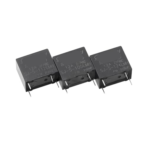 10 STÜCKE HEIßE NEUE SJ-S-105LMH SJ-S-112LMH SJ-S-124LMH SJ S 105LMH 112LMH 124LMH SJS105/112/124LMH 5 V 12 V 24 V relais 12A 4PIN(SJ-S-124LMH) von EYXTBPRGG
