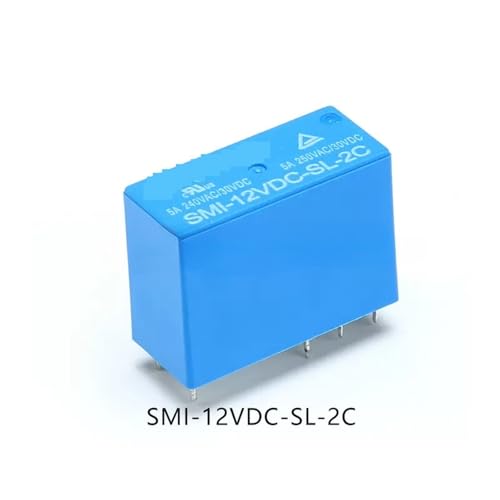 10 teile/los Relais DIP8 SMI-05VDC-SL-2C SMI-12VDC-SL-2C SMI-24VDC-SL-2C 5A(SMI-12VDC-SL-2C 8p) von EYXTBPRGG