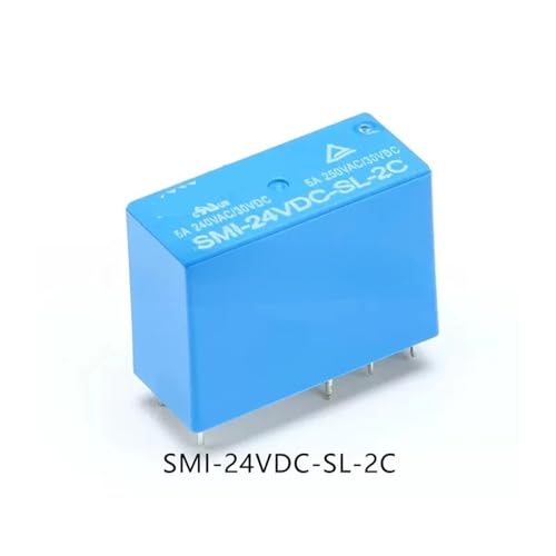 10 teile/los Relais DIP8 SMI-05VDC-SL-2C SMI-12VDC-SL-2C SMI-24VDC-SL-2C 5A(SMI-24VDC-SL-2C 8p) von EYXTBPRGG