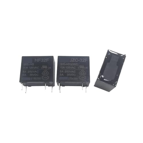 10 teile/los Relais Hongfa DIP5 JZC-32F HF32F-005-ZS3 HF32F-012-ZS3 HF32F-024-ZS3 3A(HF JZC-32F 4P-5V-5A) von EYXTBPRGG