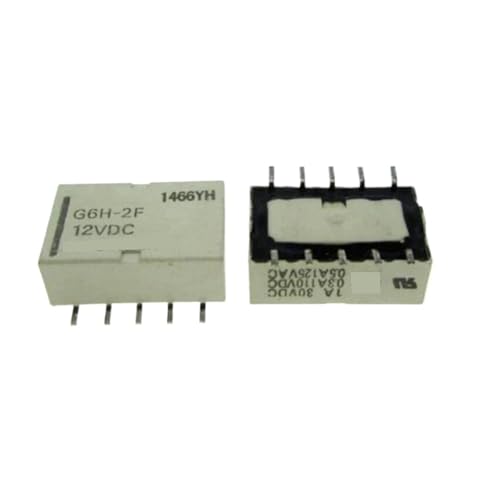 12V-Relais G6H-2F 12VDC G6H-2F-12VDC G6H2F 12V 12VDC DC12V SOP10 12V-Relais G6H-2F 12VDC G6H-2F-12VDC G6H2F 12V 12VDC DC12V SOP10 von EYXTBPRGG