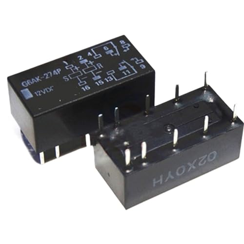 5 Teile/los Relais G6AK-274P-ST-US-12VDC G6AK-274P-ST-US G6AK-274P-ST-US-24VDC G6AK 274P ST UNS DC12 24V 10PIN(G6AK-234P-ST-US-5V) von EYXTBPRGG