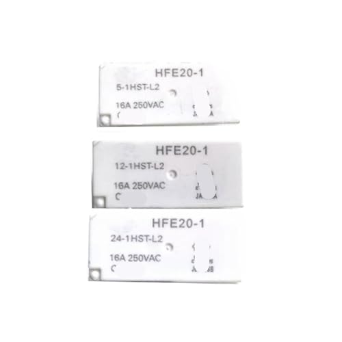 5-poliges Makrorelais HFE20-1 5-1HST-L2 HFE20-1 12-1HST-L2 HFE20-1 24-1HST-L2 Original(HFE20-1 5-1HST-L2, 10 Stück) von EYXTBPRGG