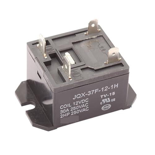 5 teile/los HF37F-012-1H / HF37F-024-1H/ JQX-37F-12-1H Klimaanlage Leistungsrelais(HF37F-012-1H 5pcs) von EYXTBPRGG