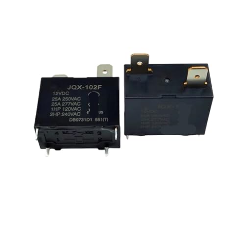 5PCS 10PCS Relais HF HF102F JQX-102F 12VDC 4-pin 20A/25A klimaanlage wasser heizung DC12(5PCS 25A) von EYXTBPRGG