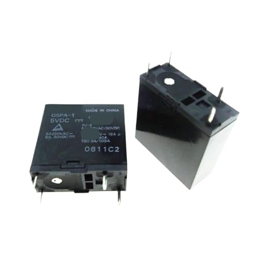 HEIßE NEUE G5PA-1 5VDC G5PA-1-5VDC 5A 250VAC 5v relais 4PIN(5PCS) von EYXTBPRGG
