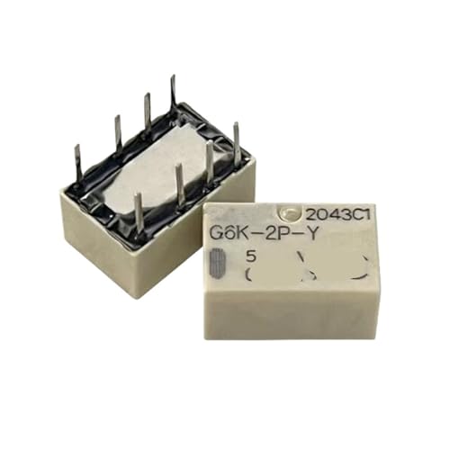 HEIßE NEUE relais G6K-2P-Y G6K2PY-5VD 8PIN(20pcs) von EYXTBPRGG