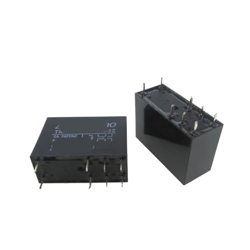 NEUE 12V relais TRA3 L-12VDC-S-2Z TRA3-L-12VDC TRA3 L-12VDC DC12V 12VDC 12V 5A 240VAC 8PIN(20pcs) von EYXTBPRGG