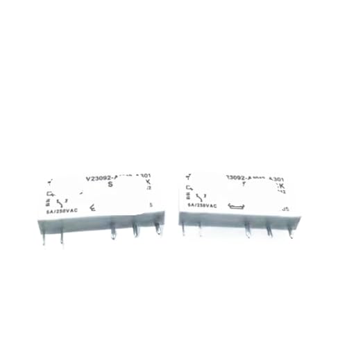 NEUE 12V relais V23092-A1012-A301 V23092A1012A301 12V 12VDC DC12V 6A 250VAC 5PIN NEUE 12V relais V23092-A1012-A301 V23092A1012A301 12V 12VDC DC12V 6A 250VAC 5PIN von EYXTBPRGG