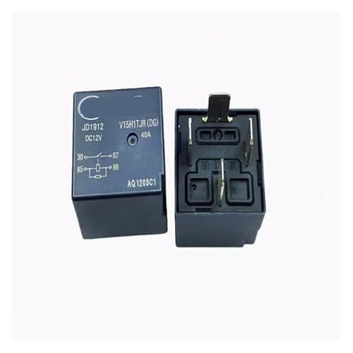 NEUE JD1912 V15H1TJR (DG) JD1912 V15H1TJR (DG) 12 V DCV12 12DCV 40A 4PIN relais(10PCS) von EYXTBPRGG