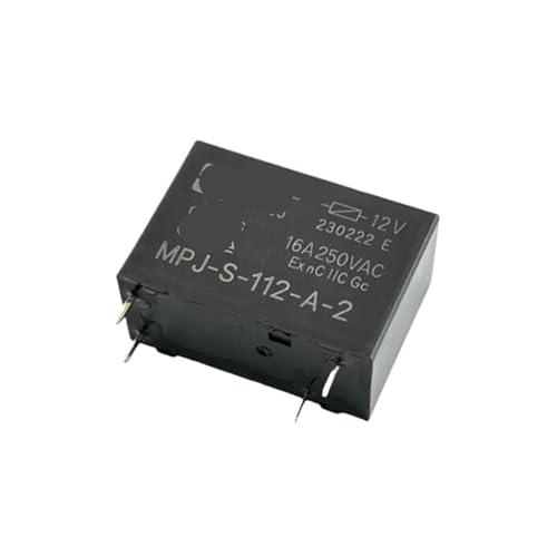 NEUE MPJ-S-112-A-2 MPJS112A2 12V DCV12 12CDV 16A 4PIN relais(5PCS) von EYXTBPRGG