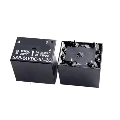 NEUE SRE-24VDC-SL-2C SRE24VDCSL2C -24V DCV24 24DCV 5A 8PIN relais(10PCS) von EYXTBPRGG