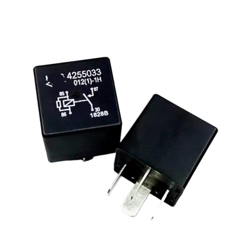 NEUES Relais 4255033 12V DCV12 12VDC 4PIN(10PCS) von EYXTBPRGG