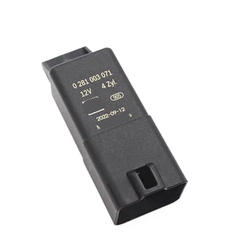 Original Motorvorheizrelais 0281003071 Vorwärmrelais 12V von EYXTBPRGG