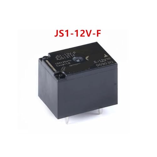 Original Relais JS1-5V-F JS1-12V-F JS1-24V-F eins offen und eins geschlossen 10A 5-polig(JS1-12V-F) von EYXTBPRGG