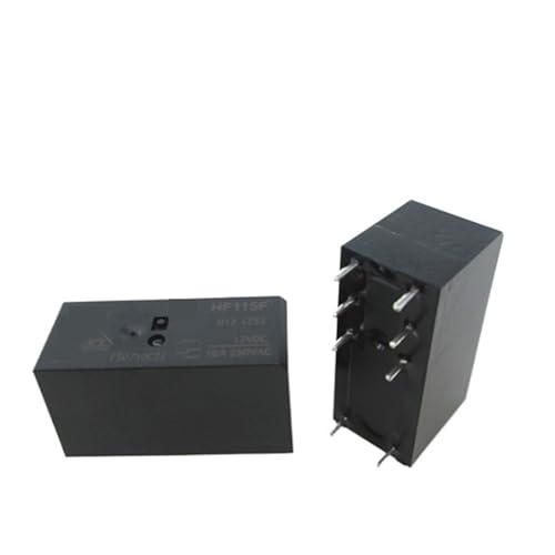Relais HF115F 012-1ZS3 JQX-115F 012-1ZS3 HF115F-012-1ZS3-12VDC JQX-115F-012-1ZS3 12VDC DC12V 12V 16A 250VAC DIP8(10pcs) von EYXTBPRGG