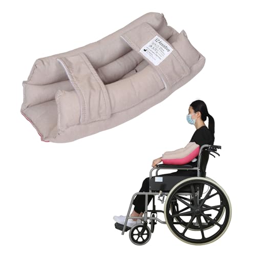 EZ Assistive Ellenbogenschoner für bettlägerige Patienten oder ältere Menschen, Ellenbogenprotektoren zur Entlastung des Ellenbogendrucks,wiederverwendbar und waschbar EZ Assistive Ellenbogenschoner für bettlägerige Patienten oder ältere Menschen, Ellenbogenprotektoren zur Entlastung des Ellenbogendrucks,wiederverwendbar und waschbar von EZ Assistive