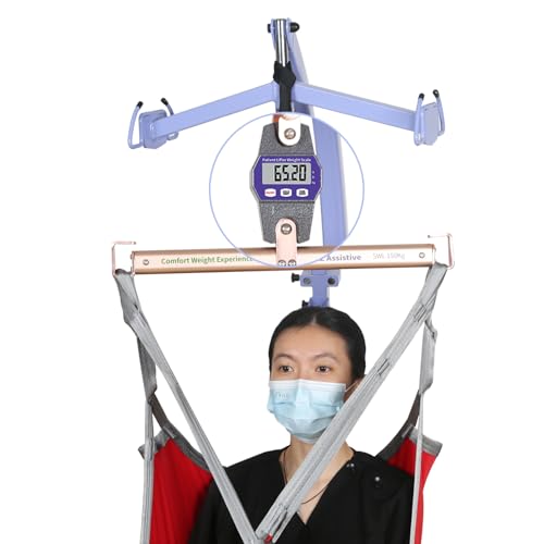 EZ Assistive Lift-Waage, Patientengewichtswaage für Lift, SWL 330 LBS EZ Assistive Lift-Waage, Patientengewichtswaage für Lift, SWL 330 LBS von EZ Assistive